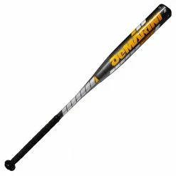 Baseball Bats New DeMarini Insane INL16 Little League Baseball Bat Gray/Gold 2 1/4"