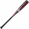 New DeMarini Insane INR14 Senior League Baseball Bat 2 5/8" Black/Slvr/Red