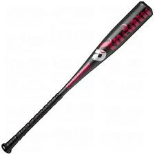 New DeMarini Insane INR14 Senior League Baseball Bat 2 5/8" Black/Slvr/Red