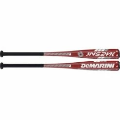 New DeMarini Insane INR16 Senior League Baseball Bat 2 5/8" Red (-9)