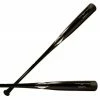 New Old Hickory J143M Pro Model Maple Baseball Bat 34 Inch Black/Silver Baseball Bats