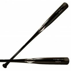 New Old Hickory J143M Pro Model Maple Baseball Bat 34 Inch Black/Silver Baseball Bats