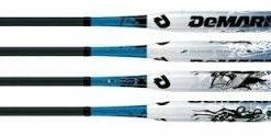 New DeMarini J2 The Fly Swatter NTX10 Slowpitch Softball Bat Blue/White