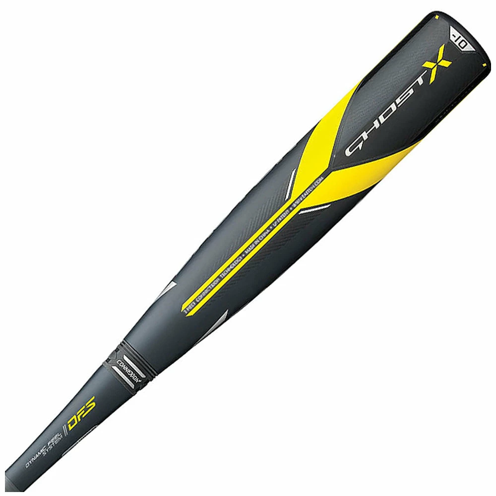 New 2018 Easton Ghost X (-10) USA Certified Youth Baseball Bat: 2 5/8 Barrel, 1 Year Warranty. YBB18GX10 Baseball Bats 2 New 2018 Easton Ghost X (-10) USA Certified Youth Baseball Bat: 2 5/8 Barrel, 1 Year Warranty. YBB18GX10 Baseball Bats