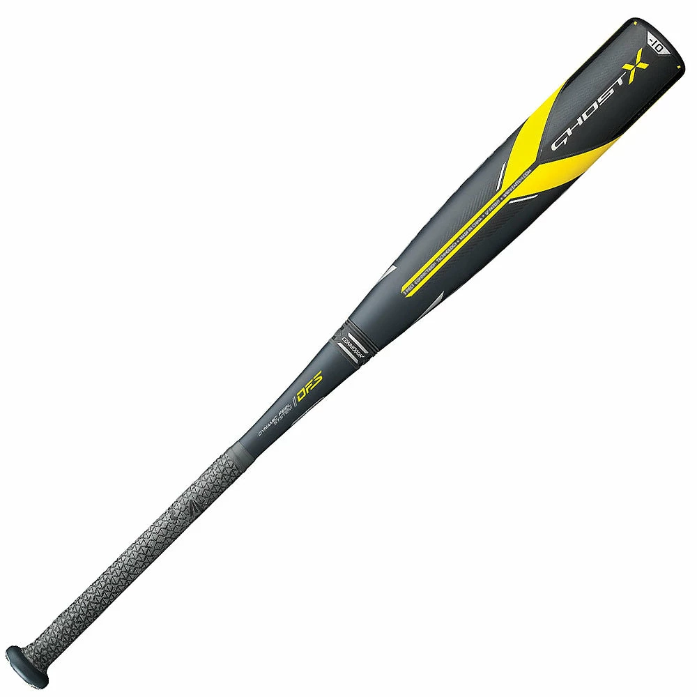 New 2018 Easton Ghost X (-10) USA Certified Youth Baseball Bat: 2 5/8 Barrel, 1 Year Warranty. YBB18GX10 Baseball Bats 1 New 2018 Easton Ghost X (-10) USA Certified Youth Baseball Bat: 2 5/8 Barrel, 1 Year Warranty. YBB18GX10 Baseball Bats