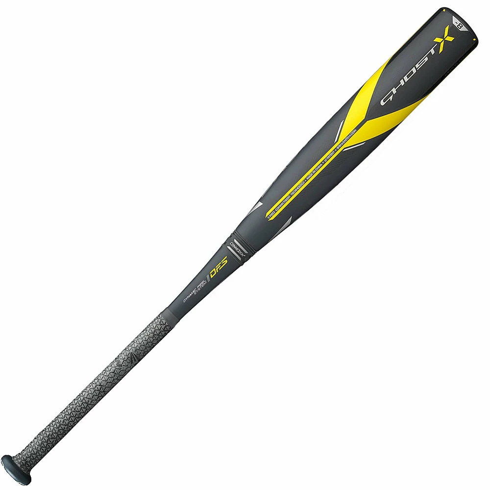 Baseball Bats New 2018 Easton Ghost X (-8) USA Certified Youth Baseball Bat: 2 5/8 Barrel, 1 Year Warranty. YBB18GX8 1 Baseball Bats New 2018 Easton Ghost X (-8) USA Certified Youth Baseball Bat: 2 5/8 Barrel, 1 Year Warranty. YBB18GX8