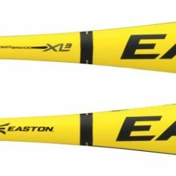 New Easton XL3 JBB13X3 Coach Pitch Baseball Bat 2 3/4" Black/Yellow 2013