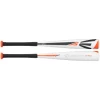 New Easton Mako JBB15MKB Coach Pitch Baseball Bat 2 3/4" White/Orange/Blk Baseball Bats