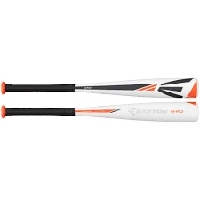 New Easton Mako JBB15MKB Coach Pitch Baseball Bat 2 3/4" White/Orange/Blk Baseball Bats