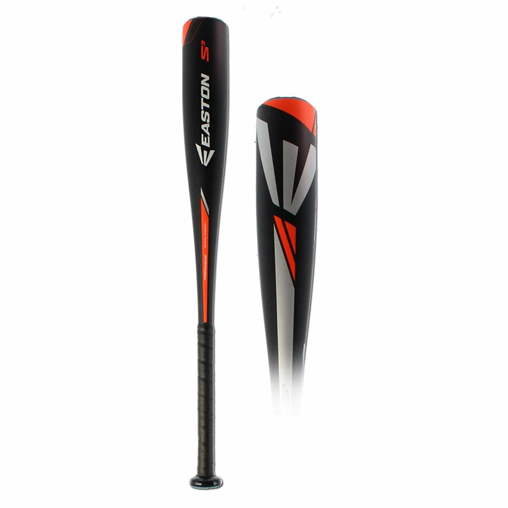 New Easton S3 JBB15S3B Coach Pitch Baseball Bat 2 3/4" Black 2015 Model 3 New Easton S3 JBB15S3B Coach Pitch Baseball Bat 2 3/4" Black 2015 Model