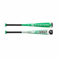 Baseball Bats New Easton S450 -11 Junior Big Barrel Youth JBB18S45011 Baseball Bat 2 5/8"