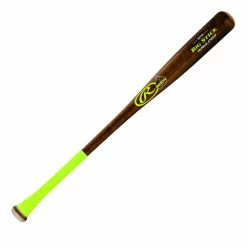 New Rawlings Big Stick Joe Mauer Flame Birch Wood Baseball Bat