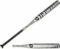 New DeMarini Juggernaut Slowpitch Softball Bat 2 1/4" Silver Comp 2015