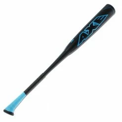 Baseball Bats Brand New Baden Axe Elite L130D BBCOR Baseball Bat Black/Blue 2 5/8" (-3)