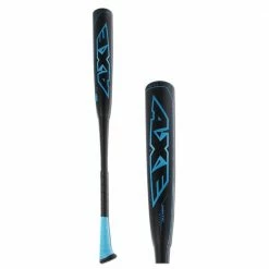 Baseball Bats Brand New Baden Axe Elite L130D BBCOR Baseball Bat Black/Blue 2 5/8" (-3)