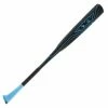 Baseball Bats Brand New Baden Axe Elite Hybrid L130E BBCOR Baseball Bat Black/Blue 2 5/8