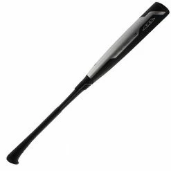 New Baden Axe Elite Hybrid L130G-BJ BBCOR Baseball Bat Black/Silv 2 5/8 Baseball Bats
