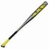 Baseball Bats New Baden Axe L135A Phenom -12 Little League Baseball Bat Silver USSSA