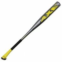 Baseball Bats New Baden Axe L135A Phenom -12 Little League Baseball Bat Silver USSSA