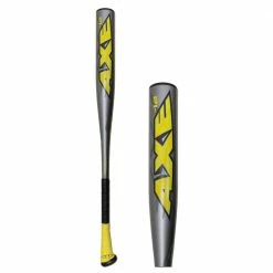 Baseball Bats New Baden Axe L135A Phenom -12 Little League Baseball Bat Silver USSSA