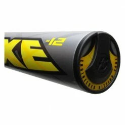 Baseball Bats New Baden Axe L135A Phenom -12 Little League Baseball Bat Silver USSSA