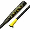 New Baden Axe L135E Elite -12 Little League Baseball Bat Black/Yellow