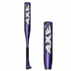 Baseball Bats New Baden L136A AXE Fastpitch Purple/White Softball Bat -12