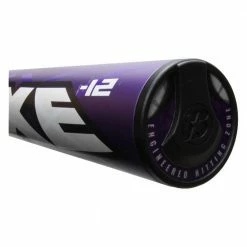 Baseball Bats New Baden L136A AXE Fastpitch Purple/White Softball Bat -12