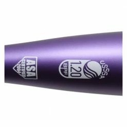 Baseball Bats New Baden L136A AXE Fastpitch Purple/White Softball Bat -12