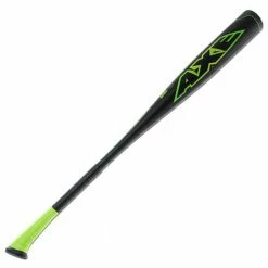 Baseball Bats Brand New Baden Axe Element L137D BBCOR Baseball Bat Black/Green 2 5/8" -3