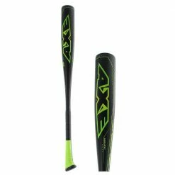 Baseball Bats Brand New Baden Axe Element L137D BBCOR Baseball Bat Black/Green 2 5/8" -3