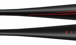 Baseball Bats New Baden Axe Hyperwhip Fusion L138E BBCOR Baseball Bat Black/Red 2 5/8"