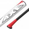 New Axe Avenge L141B Senior League Baseball Bat White - 8.5 2 5/8"