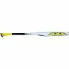 New Baden Axe Avenge L155A Slowpitch White/Black Softball Bat -8