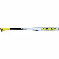New Baden Axe Avenge L155A Slowpitch White/Black Softball Bat -8