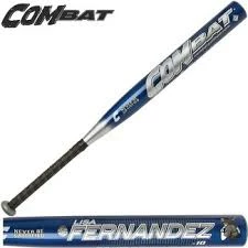 Non-USSSA Stamp New Combat Lisa Fernandez LFFP1 34/24 Fastpitch Softball Bat Black/Gold