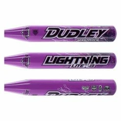 New Dudley Lightning Lift Aluminum Fastpitch Softball Bat -13 2 1/4" Barrel Shop By Certification