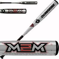 New DeMarini M2M M2L12 Little League Baseball Bat Silver/black/red 2 1/4"