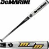 New DeMarini M2M M2511 BESR Baseball Bat 2 5/8 Silver (-5) RARE NIW