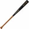 New Easton North American Maple Wood Baseball Bat Black/Maroon Baseball Bats