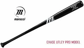 Baseball Bats New Marucci CU26 Black Chase Utley Pro Model Youth Wood Bat Baseball Bat 1 Baseball Bats New Marucci CU26 Black Chase Utley Pro Model Youth Wood Bat Baseball Bat