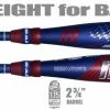 New Marucci CAT9 Composite Pastime 2-3/4" Junior Big Barrel Red/White/Blue