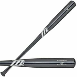 New Marucci Jose Reyes Maple Wood Baseball Bat: JR7 Black/Gray 33 Inch Adult Baseball Bats