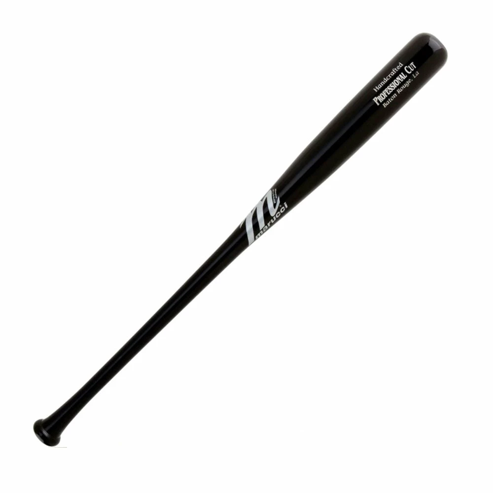 New Marucci Professional Cut Pure Maple Black/Slvr Pro Cut Wood Baseball Bat Baseball Bats 1 New Marucci Professional Cut Pure Maple Black/Slvr Pro Cut Wood Baseball Bat Baseball Bats