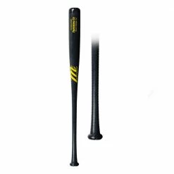 New Marucci Professional Cut 31" Pure Maple Black/Ylw Pro Cut Wood Baseball Bat 7 New Marucci Professional Cut 31
