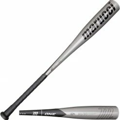 Baseball Bats New Marucci One MCB1 BBCOR Baseball Bat 2 5/8" Silver/Black 2014