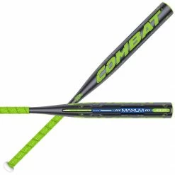 Baseball Bats New Other Combat Maxum MAXYB112 31/19 Little League Baseball Bat Youth -12 2 1/4