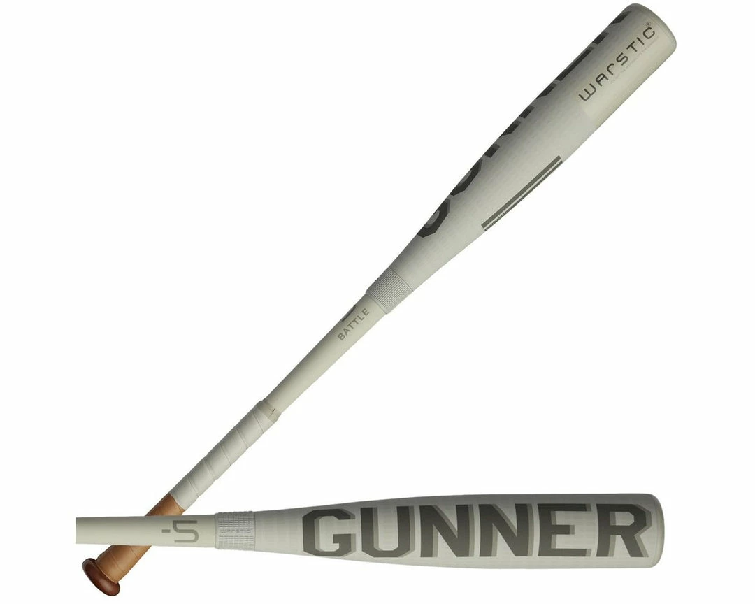 New Warstic Gunner USSSA 2022 Metal Baseball Bat (-5) 2 5/8" Gray/Black Baseball Bats 1 New Warstic Gunner USSSA 2022 Metal Baseball Bat (-5) 2 5/8" Gray/Black Baseball Bats