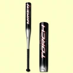 New Miken Torch MBTY Little League Baseball Bat 2 1/4 Black/Silver
