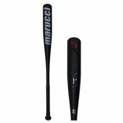 Baseball Bats New Marucci MCBB20 Black 2 Alloy BBCOR Baseball Bat (-3) High School